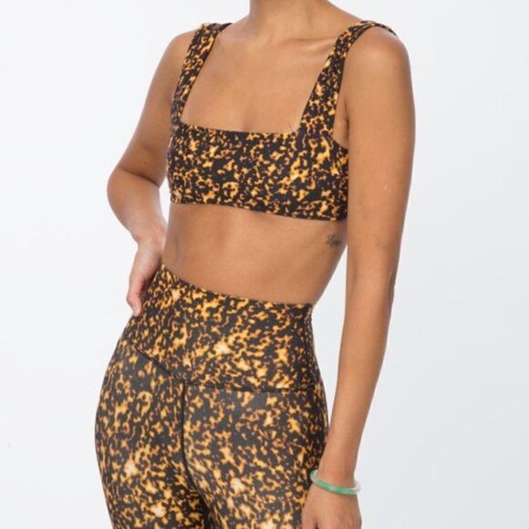 WeWoreWhat Two Piece Workout Set - Picture 1 of 10